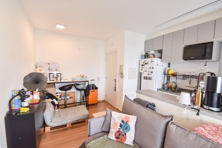 Sala de apartamento para alugar com 3 quartos, 70m² em Nova Klabin, São Paulo