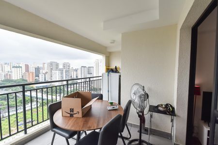 Varanda de apartamento para alugar com 3 quartos, 70m² em Nova Klabin, São Paulo