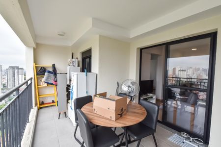 Varanda de apartamento para alugar com 3 quartos, 70m² em Nova Klabin, São Paulo