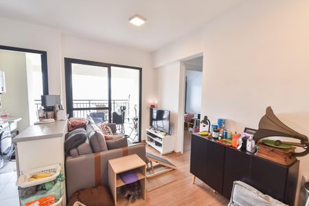 Sala de apartamento para alugar com 3 quartos, 70m² em Nova Klabin, São Paulo