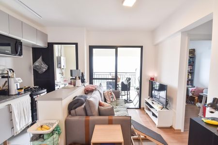 Sala de apartamento para alugar com 3 quartos, 70m² em Nova Klabin, São Paulo