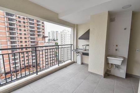 Varanda de apartamento para alugar com 3 quartos, 70m² em Nova Klabin, São Paulo