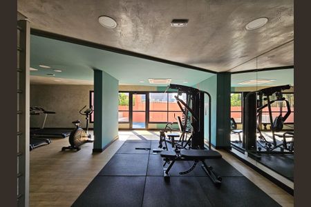 Apartamento para alugar com 64m², 2 quartos e 2 vagas Apartamento para alugar com 64m², 2 quartos e 2 vagasAcademia