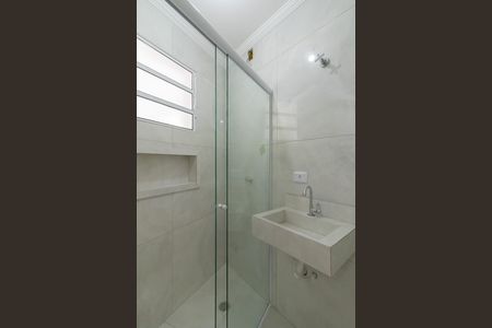 Casa para alugar com 110m², 2 quartos e 1 vaga Casa para alugar com 110m², 2 quartos e 1 vagaBanheiro