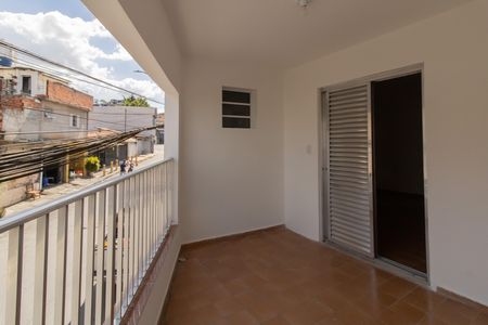 Casa para alugar com 110m², 2 quartos e 1 vaga Casa para alugar com 110m², 2 quartos e 1 vagaVaranda do Quarto 1