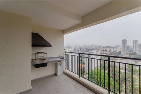 Apartamento à venda com 50m², 2 quartos e 1 vagaVaranda