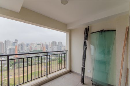 Apartamento à venda com 50m², 2 quartos e 1 vagaVaranda