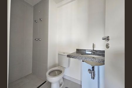 Apartamento à venda com 50m², 2 quartos e 1 vaga Apartamento à venda com 50m², 2 quartos e 1 vagaBanheiro