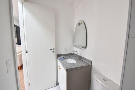 Apartamento para alugar com 50m², 2 quartos e 2 vagas Apartamento para alugar com 50m², 2 quartos e 2 vagasBanheiro Social