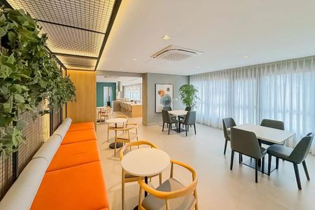 Apartamento para alugar com 50m², 2 quartos e 2 vagas Apartamento para alugar com 50m², 2 quartos e 2 vagasÁrea comum - Salão de festas