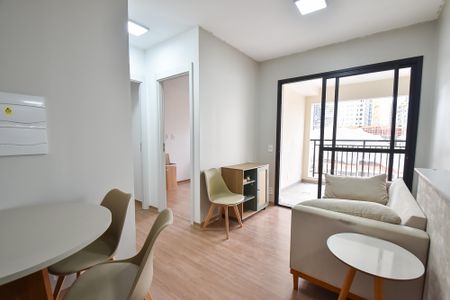Sala de apartamento para alugar com 2 quartos, 50m² em Nova Klabin, São Paulo