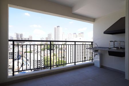 Apartamento para alugar com 50m², 2 quartos e 1 vagaVaranda gourmet