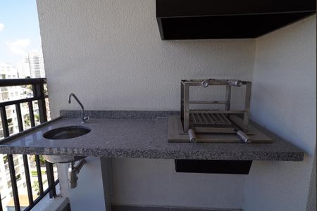 Apartamento para alugar com 50m², 2 quartos e 1 vagaVaranda gourmet