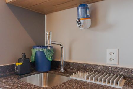 Studio à venda com 30m², 1 quarto e 1 vagaCozinha