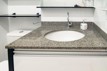 Studio para alugar com 25m², 0 quarto e sem vagaBanheiro