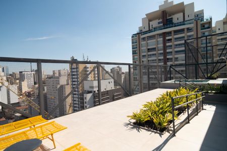 Studio para alugar com 25m², 0 quarto e sem vagaCobertura Piscina