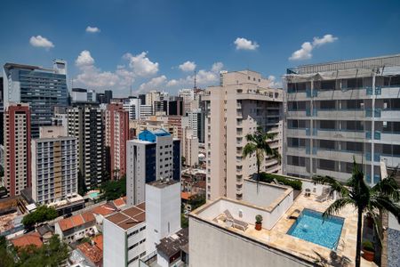 Studio para alugar com 25m², 0 quarto e sem vagaVaranda - Vista