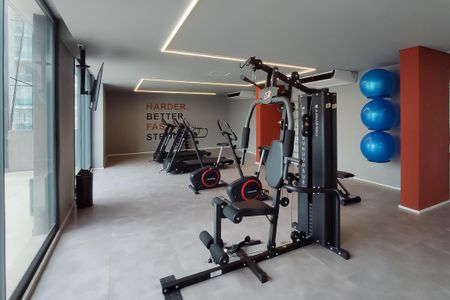 Studio para alugar com 25m², 0 quarto e sem vagaAcademia