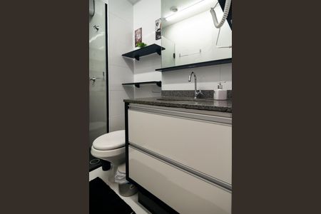 Studio para alugar com 25m², 0 quarto e sem vagaBanheiro