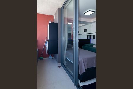 Studio para alugar com 25m², 0 quarto e sem vagaVaranda