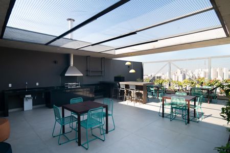 Studio para alugar com 25m², 0 quarto e sem vagaChurrasqueira Cobertura