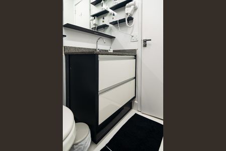 Studio para alugar com 25m², 0 quarto e sem vagaBanheiro