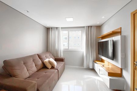 Apartamento à venda com 58m², 2 quartos e 1 vagaSala