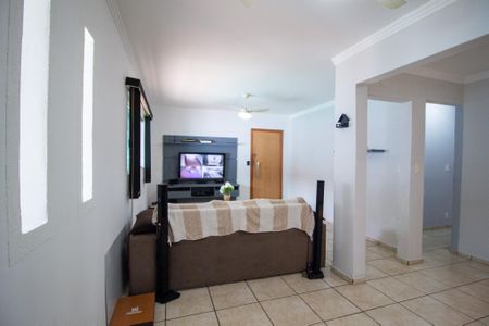 Sala de casa para alugar com 3 quartos, 199m² em Parque Ouro Fino, Sorocaba