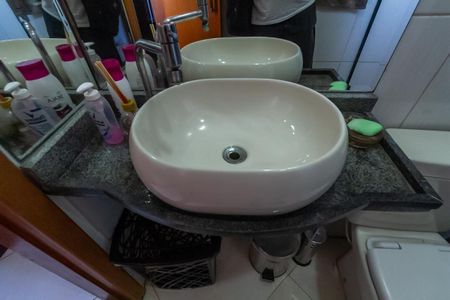 Apartamento à venda com 563m², 5 quartos e sem vaga Apartamento à venda com 563m², 5 quartos e sem vagaBanheiro da Suíte 1 Casa 1