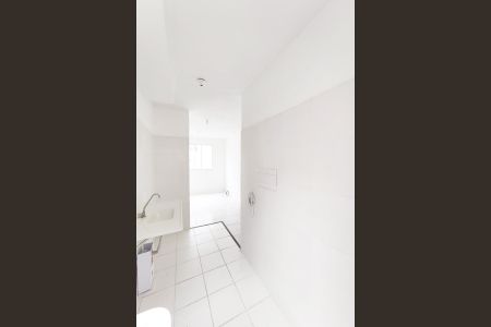 Apartamento à venda com 58m², 2 quartos e 1 vagaCozinha e Área de Serviço