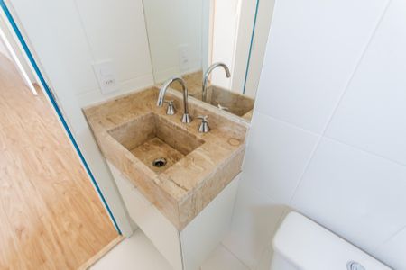 Apartamento à venda com 54m², 2 quartos e 1 vaga Apartamento à venda com 54m², 2 quartos e 1 vagaBanheiro da Suíte