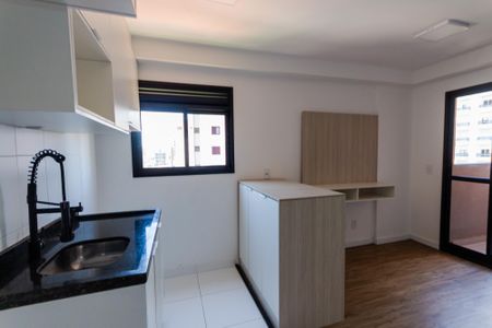 Cozinha de apartamento à venda com 2 quartos, 54m² em Campestre, Santo André