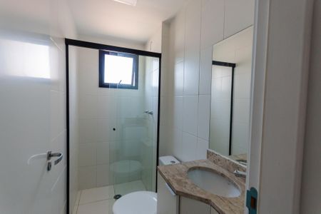 Apartamento à venda com 54m², 2 quartos e 1 vaga Apartamento à venda com 54m², 2 quartos e 1 vagaBanheiro