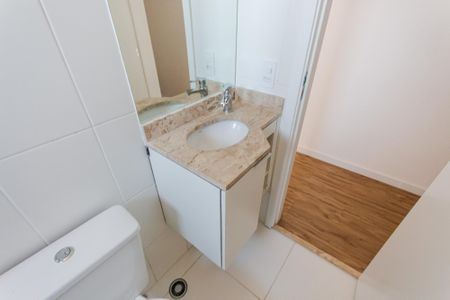 Apartamento à venda com 54m², 2 quartos e 1 vaga Apartamento à venda com 54m², 2 quartos e 1 vagaBanheiro