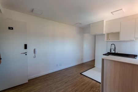 Sala de apartamento à venda com 2 quartos, 54m² em Campestre, Santo André