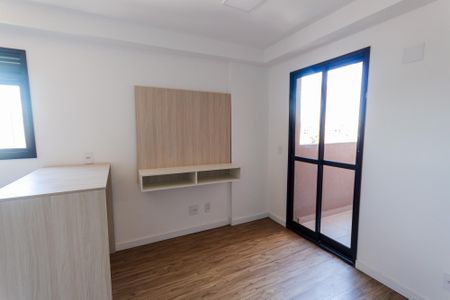 Sala de apartamento à venda com 2 quartos, 54m² em Campestre, Santo André