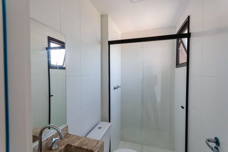 Apartamento à venda com 54m², 2 quartos e 1 vaga Apartamento à venda com 54m², 2 quartos e 1 vagaBanheiro da Suíte