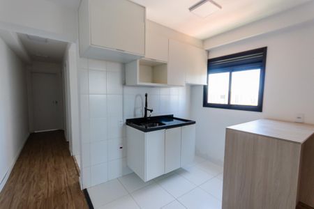 Sala de apartamento à venda com 2 quartos, 54m² em Campestre, Santo André
