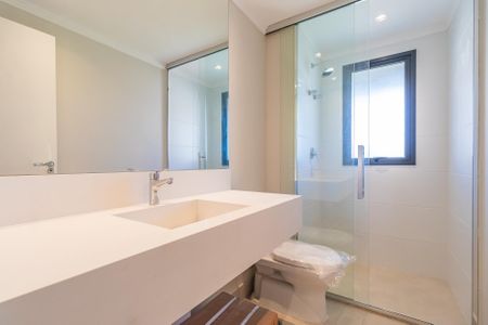 Apartamento à venda com 123m², 3 quartos e 2 vagas Apartamento à venda com 123m², 3 quartos e 2 vagasBanheiro