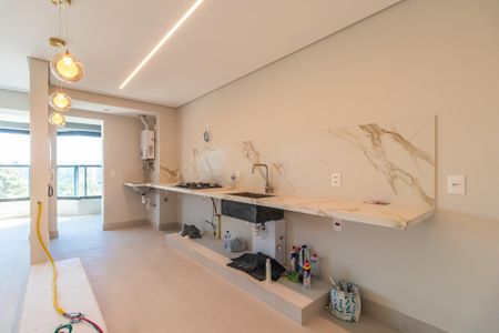 Apartamento à venda com 123m², 3 quartos e 2 vagas Apartamento à venda com 123m², 3 quartos e 2 vagasCozinha