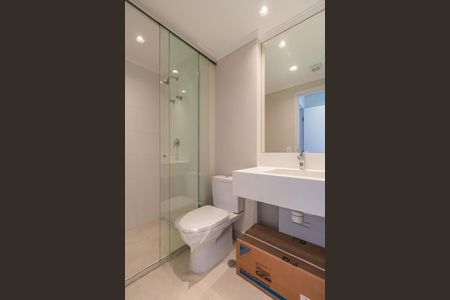 Apartamento à venda com 123m², 3 quartos e 2 vagas Apartamento à venda com 123m², 3 quartos e 2 vagasBanheiro