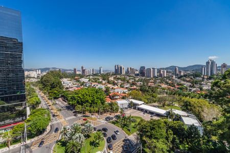 Apartamento à venda com 123m², 3 quartos e 2 vagas Apartamento à venda com 123m², 3 quartos e 2 vagasVista da Varanda