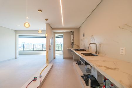 Apartamento à venda com 123m², 3 quartos e 2 vagas Apartamento à venda com 123m², 3 quartos e 2 vagasCozinha