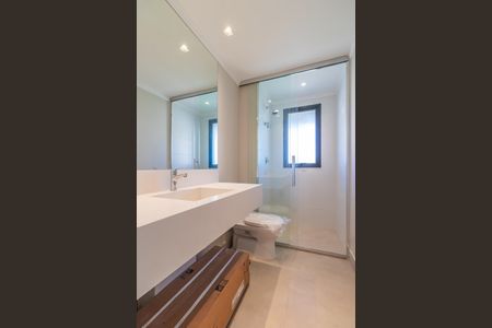 Apartamento à venda com 123m², 3 quartos e 2 vagas Apartamento à venda com 123m², 3 quartos e 2 vagasBanheiro