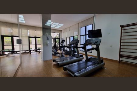 Apartamento à venda com 226m², 3 quartos e 4 vagasÁrea comum - Academia