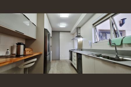 Apartamento à venda com 226m², 3 quartos e 4 vagasCozinha - Armários