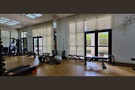 Apartamento à venda com 226m², 3 quartos e 4 vagasÁrea comum - Academia