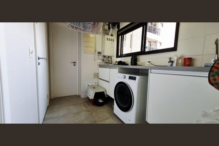 Apartamento à venda com 226m², 3 quartos e 4 vagasÁrea de Serviço