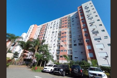 Apartamento para alugar com 54m², 2 quartos e 1 vagaFachada