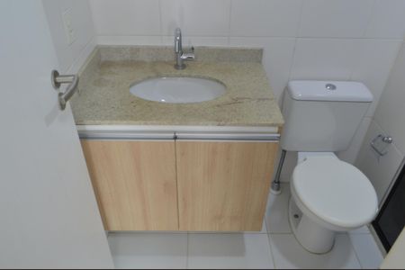 Apartamento para alugar com 54m², 2 quartos e 1 vagaBanheiro da Suíte